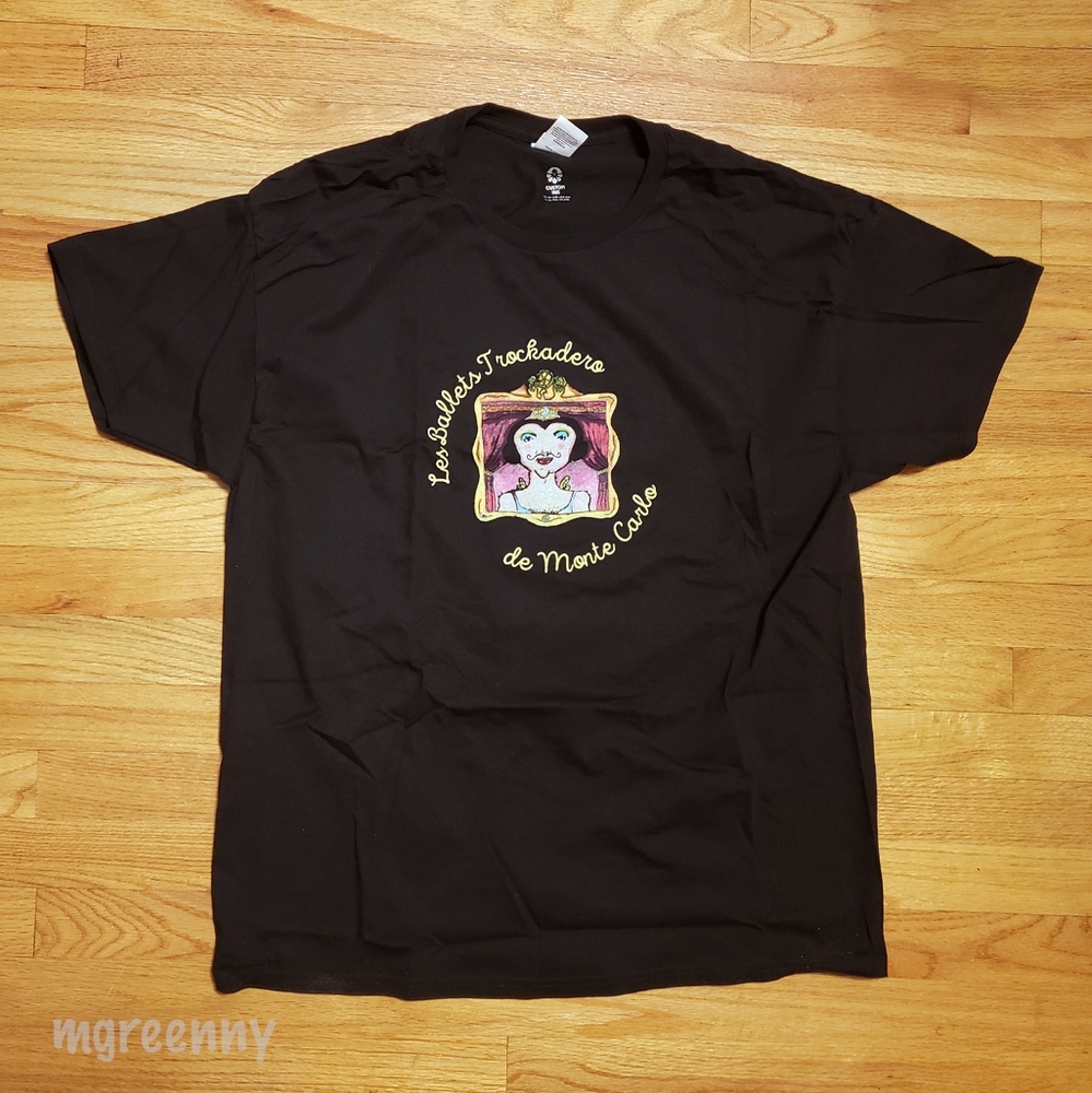 Les Ballets Trockadero de Monte Carlo XL Tee Shirt